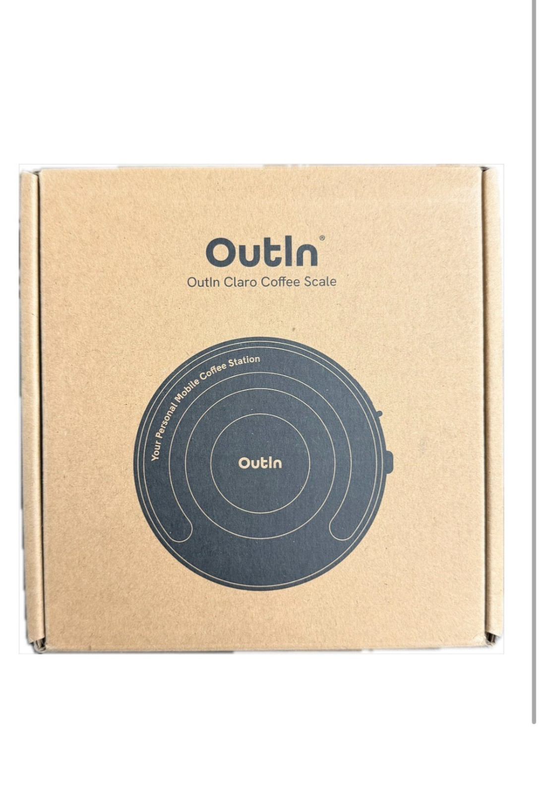 OutIn Claro Portable Coffee Scale, Espresso Scale 2kg/0.1g Accurate Measurement gallery