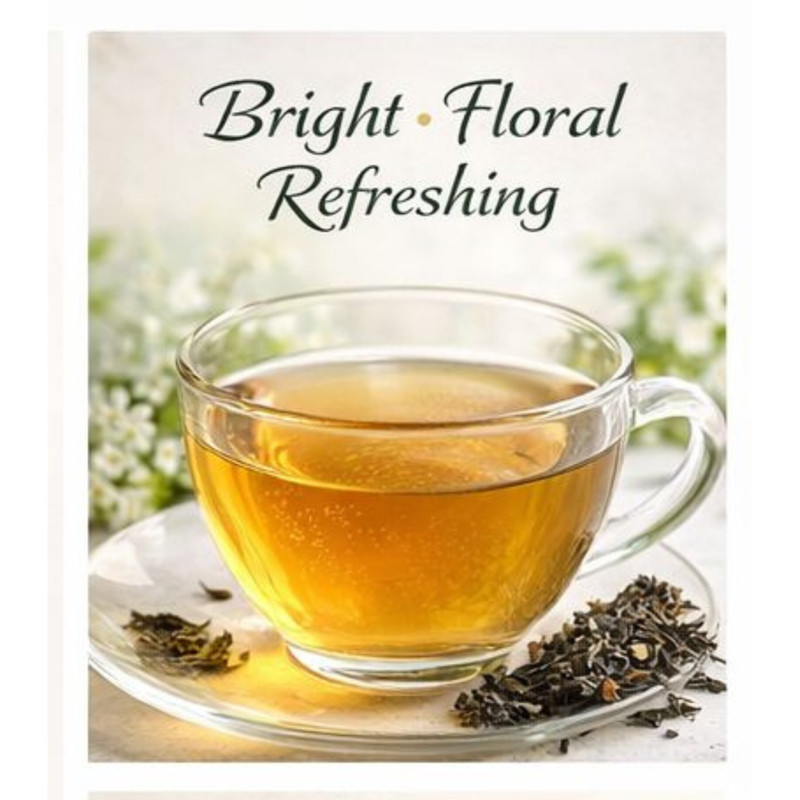 Darjeeling First Flush Tea 2026 Fresh Castleton STFGOP 1 Loose Leaf 250g/8.82OZ gallery