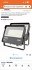 HYPERLITE LED Flood Light 150W 2 Pack 18000LM 5000K Daylight 150W, Bronze gallery