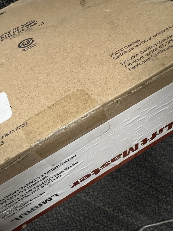 LiftMaster LMRRUL Monitored Retro Reflective Photo Eye, New Sealed gallery
