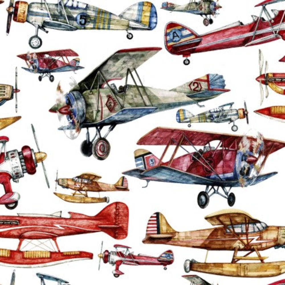 Handmade Valance or Curtain Panel First in Flight First In Flight gallery