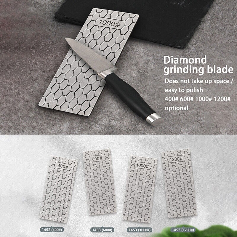 Kitchen Tools Sharpening Stone Grindstone Whetstone Diamond Knife Sharpener gallery