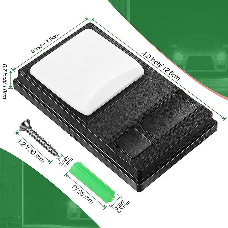 2PCS Garage Wall Pad Multi-Function Control Panel for LiftMaster 81LM 41A5273-1 gallery