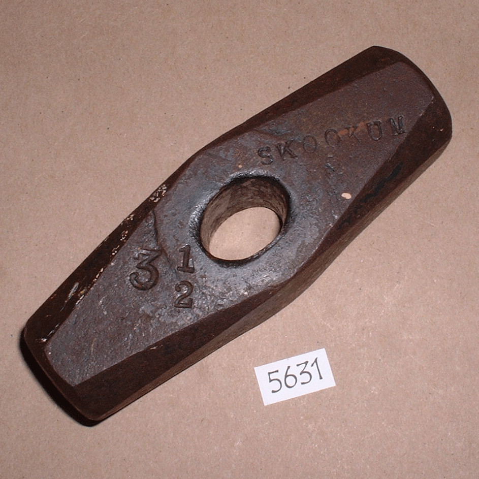 Sledge Hammer, Splitting Maul, Straight/Cross Peen Heads w/o Handles- select one gallery