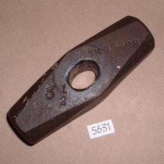 Sledge Hammer, Splitting Maul, Straight/Cross Peen Heads w/o Handles- select one