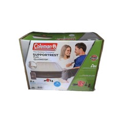 COLEMAN Supportrest Plus AIRBED QUEEN SIZE -Use Queen Size Sheets/Soft Plush Top