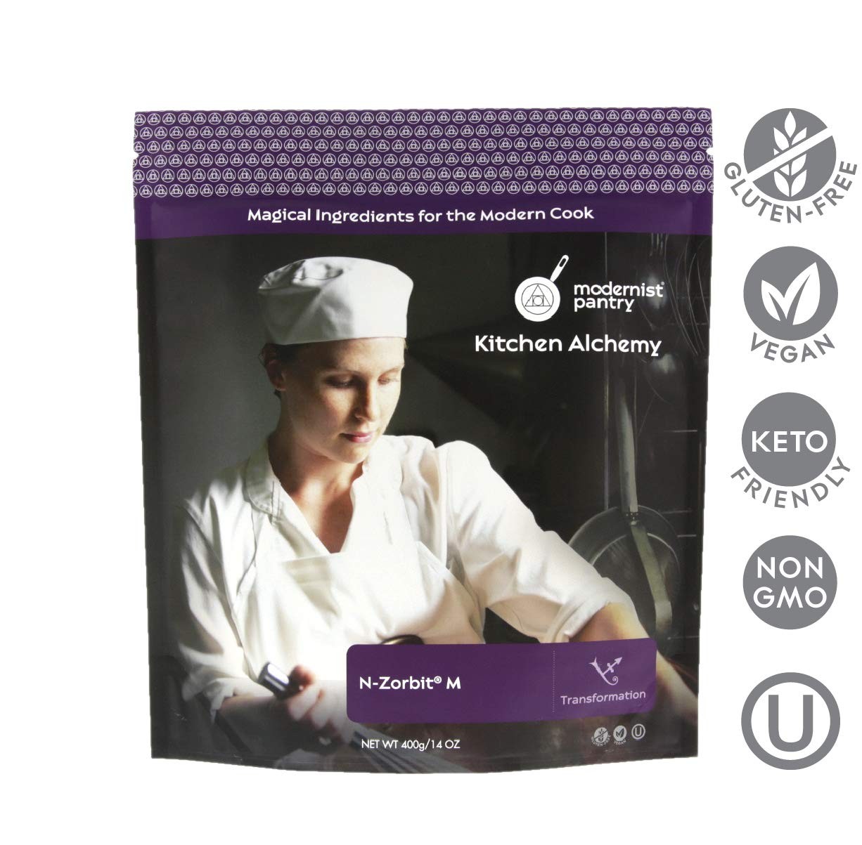 N-Zorbit - Pure Tapioca Maltodextrin ⊘ Non-GMO Vegan OU Kosher Certified - gallery