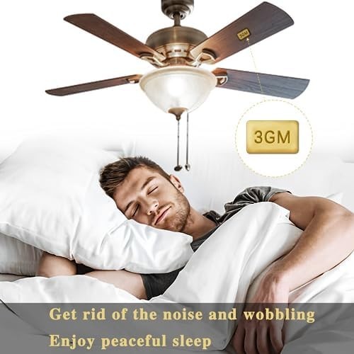 Ceiling Fan Blade Balancing Kit Including Fan Balancing Clips 8 or 12Pcs Metal gallery