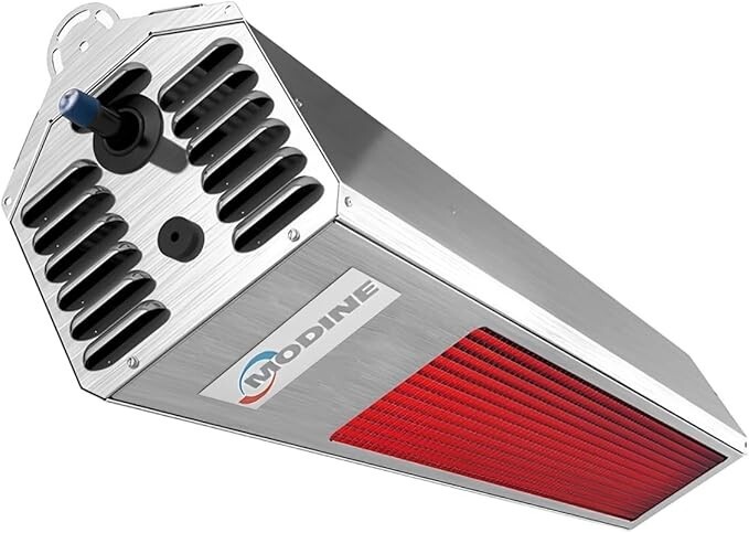 Modine Electric Outdoor Heaters Patio OHP 31,000 BTU, Natural Gas Space Heater gallery