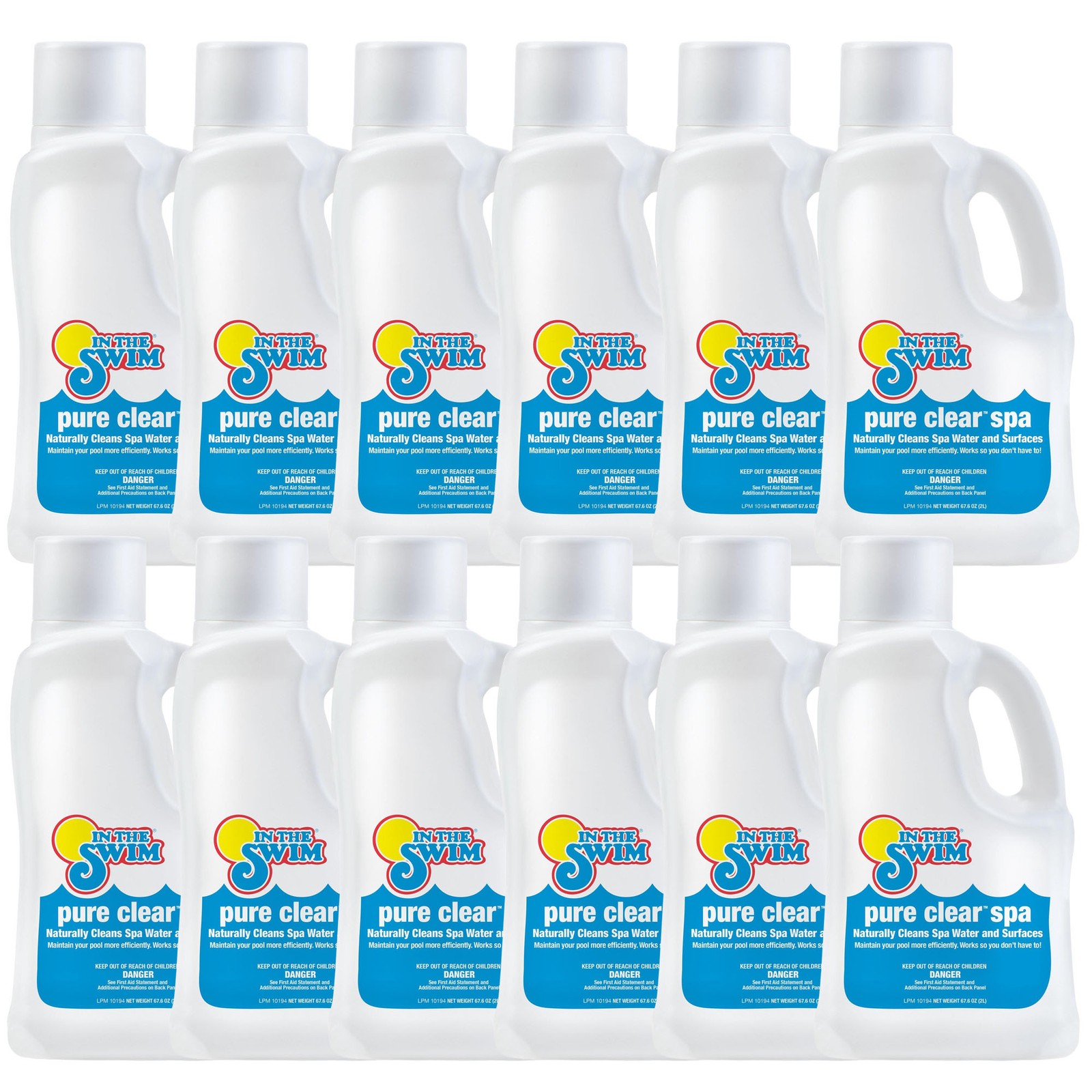 In The Swim - Pure Clear Spa - Clears Water & Eliminates Odors - 2 Liters gallery