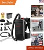 5430299 Backpack Vacuum Commercial, 1.5 Gallon 4.5 PHP Ergonomic Canister Vac... gallery