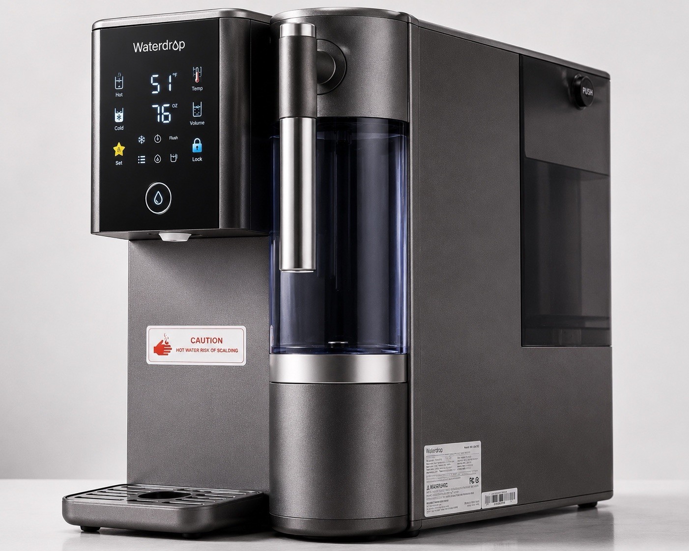 Waterdrop WD-A2G Countertop RO Water Filter Hot & Cold Dispenser Brand New gallery