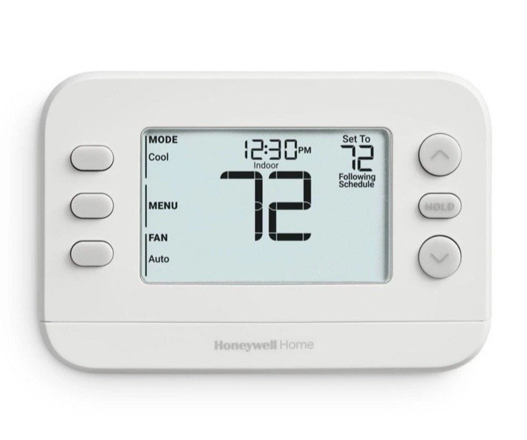 Honeywell Home X2P Programmable Thermostat, Single-Stage, 1-Heat/1-Cool gallery