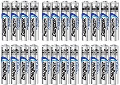 24 x AAA Energizer Ultimate Lithium (L92) Batteries