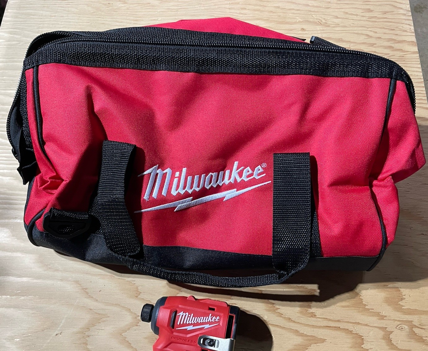 Milwaukee 3450-20 M12 12V 1/4" Subcompact Brushless Hex Impact Driver -Bare Tool gallery