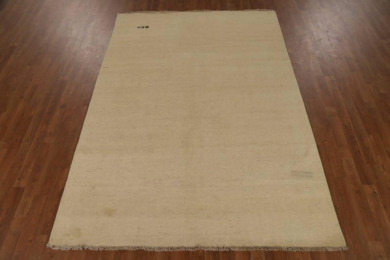 Stylish Gabbeh Solid Design Wool Modern Rug - Enhance Your Home Decor 5x8 ft gallery
