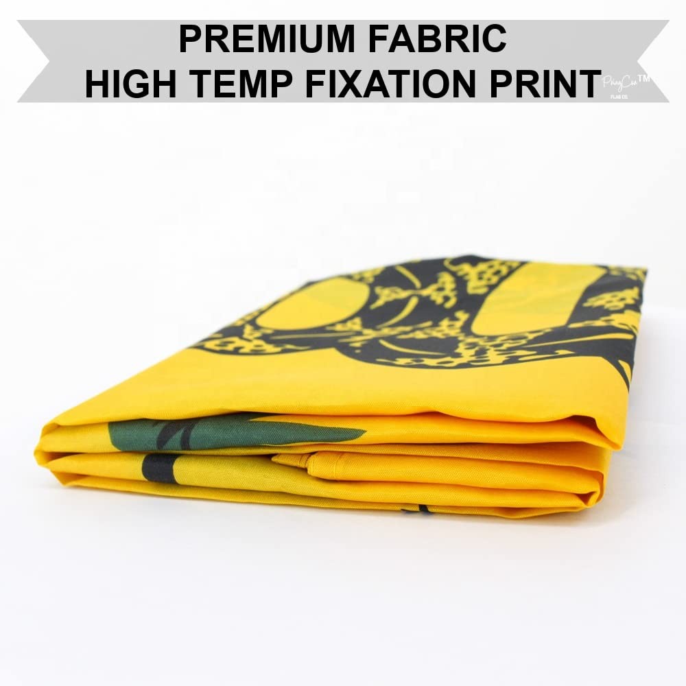 3x5FT Flag Beavis Cornholio Meme Large (36 x 60 inches; 91 x 152cm), Yellow gallery
