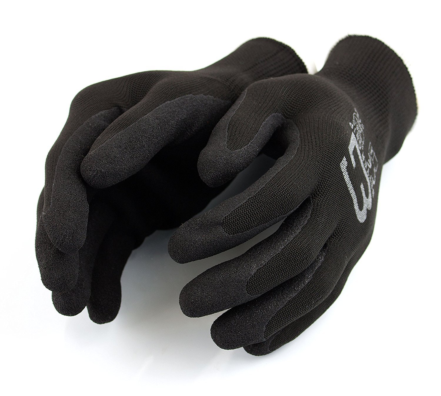(12 pairs) High Quality Better Grip Ultra-Thin Nylon Latex Work Gloves-BGSB1 gallery