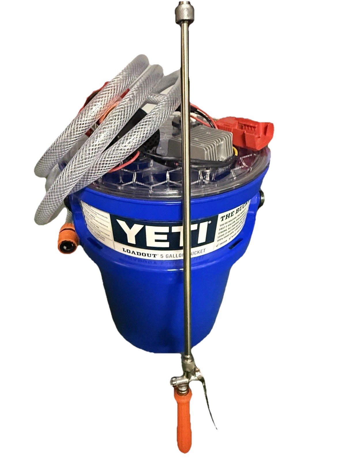 Custom Spray Bucket SOFT WASHING SYSTEM gallery