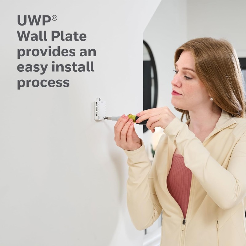User-Friendly Programmable Thermostat with Custom Scheduling and Easy Install gallery