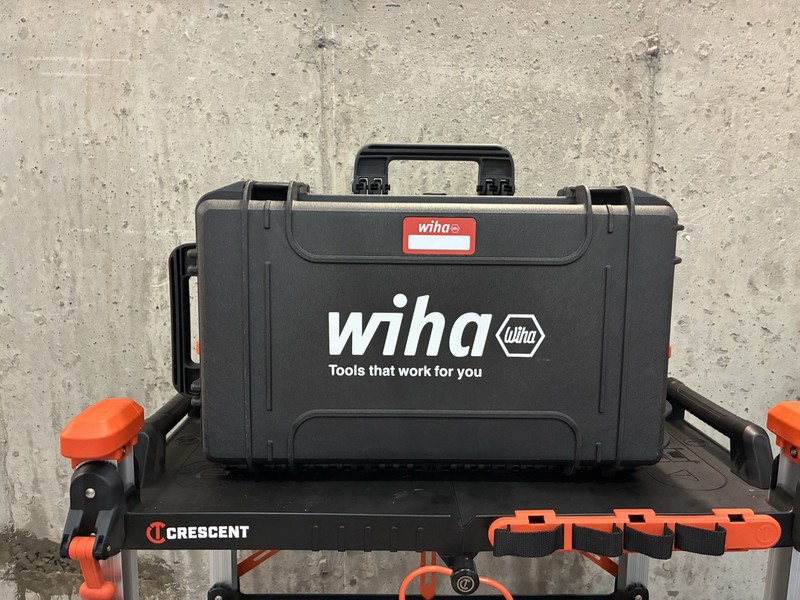 Wiha Mixed Tool Set Hard Case w/ Screwdriver, Sockets, Ratchet SAE/Metric gallery