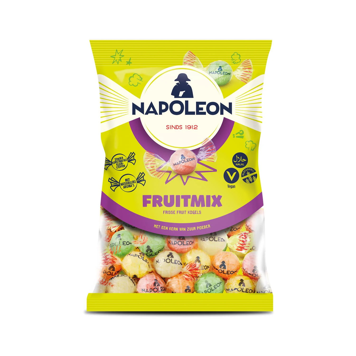 Napoleon Fruitmix Assorted Fruit Flavored Hard Candies gallery