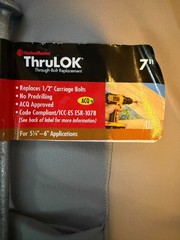 FastenMaster ThruLOK Through-Bolt Replacement-7 inch (galvanized) for wood