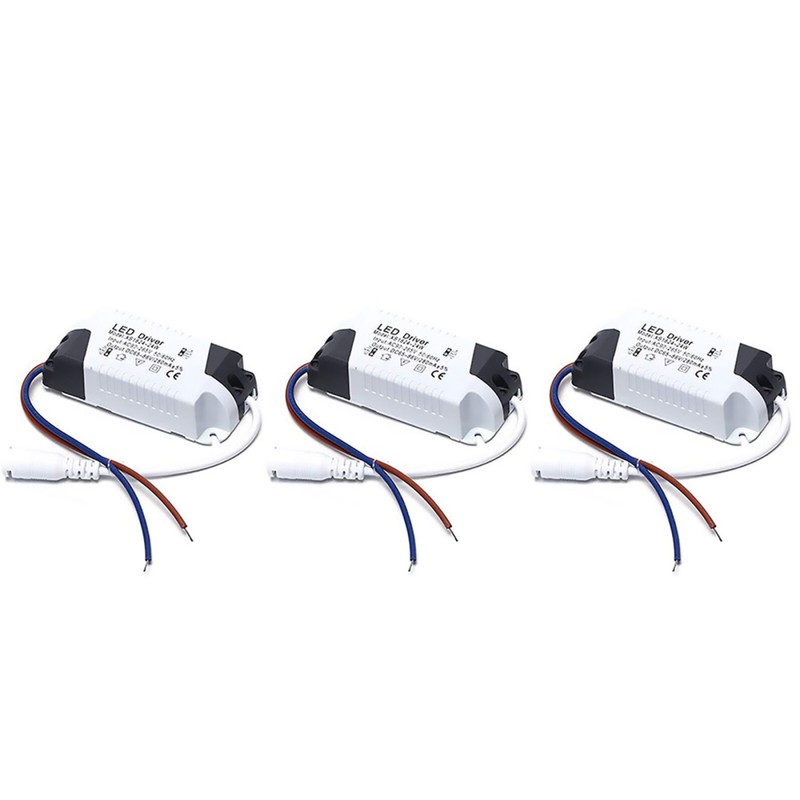 3PCS 18-24W LED Driver Adapter Transformer Ceiling Light Power Supply D gallery