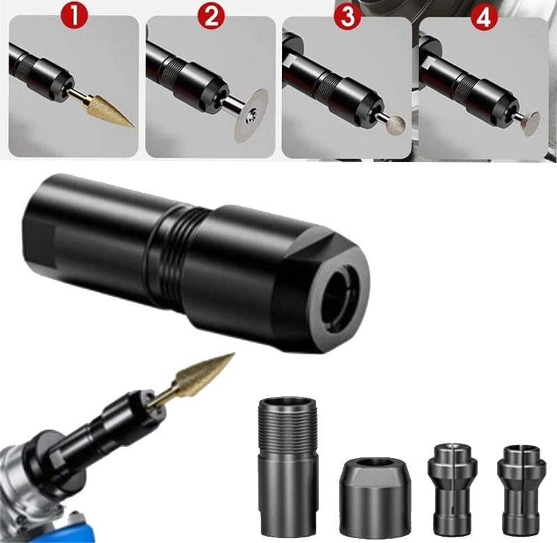 NEW Angle Grinder Adapter Converter for Home DIY Projects Thread Cutting Cutting gallery