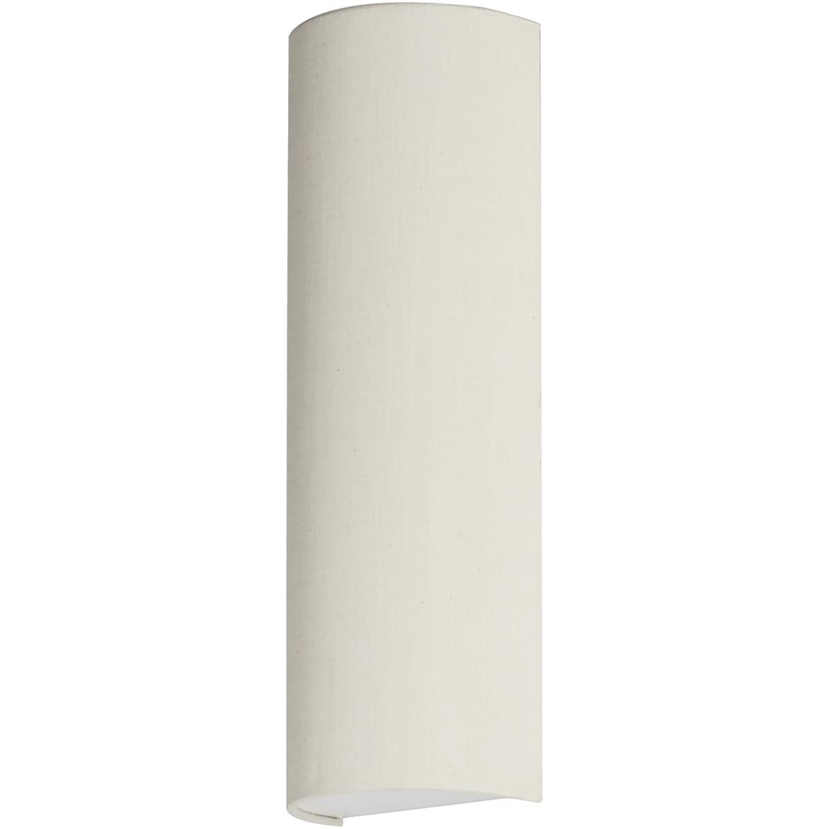 Maxim Lighting 10238OM Prime LED 6 inch Oatmeal Linen ADA Wall Sconce Wall Light gallery