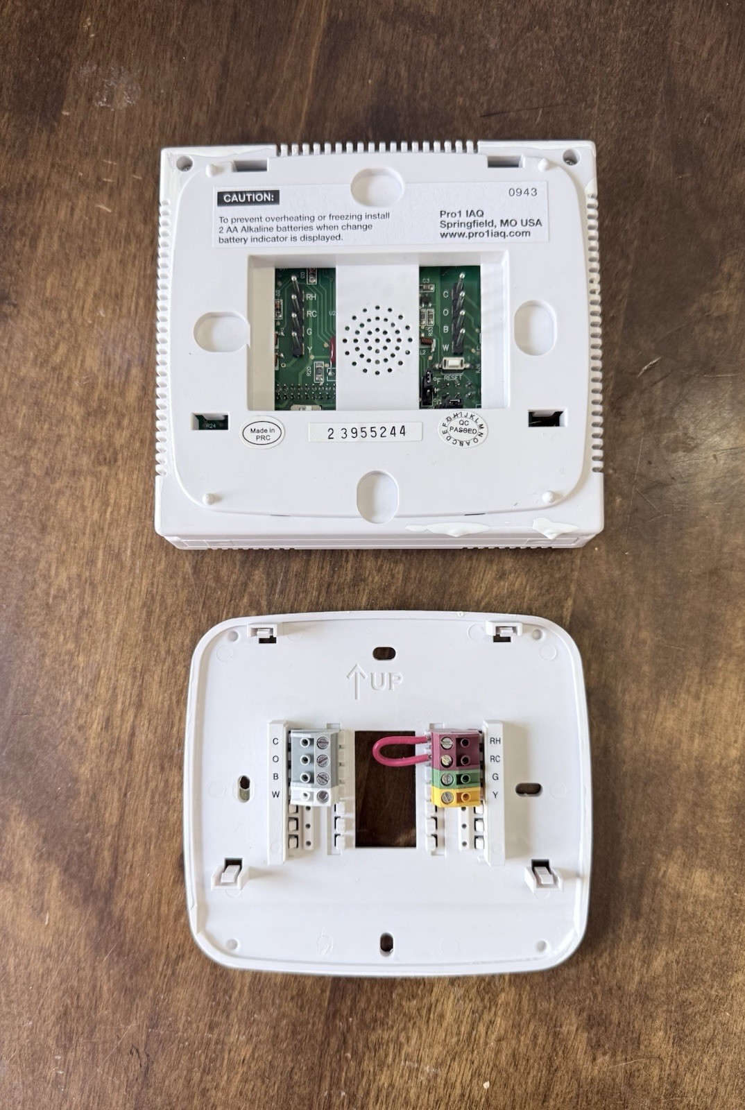 Carrier SYSTXCCITC01 Ver 05 Infinity Touch Programmable Thermostat gallery
