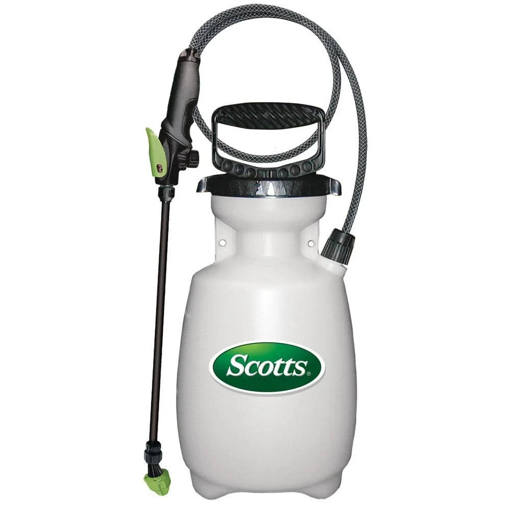 Scotts Pump Sprayer Lawn Garden Weed Chemical Handheld Portable 3-Spray 1 Gallon gallery