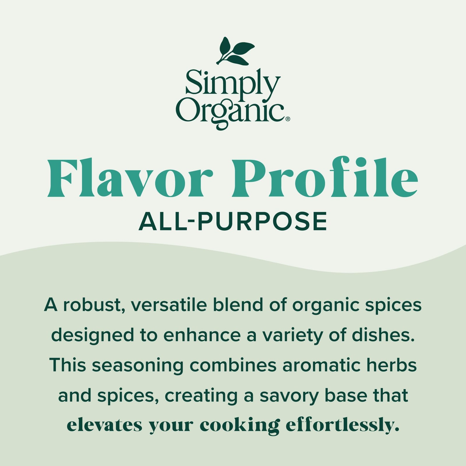 Simply Organic All-Purpose Seasoning Blend, 2.08 Ounce (Pack of 1), No Color gallery