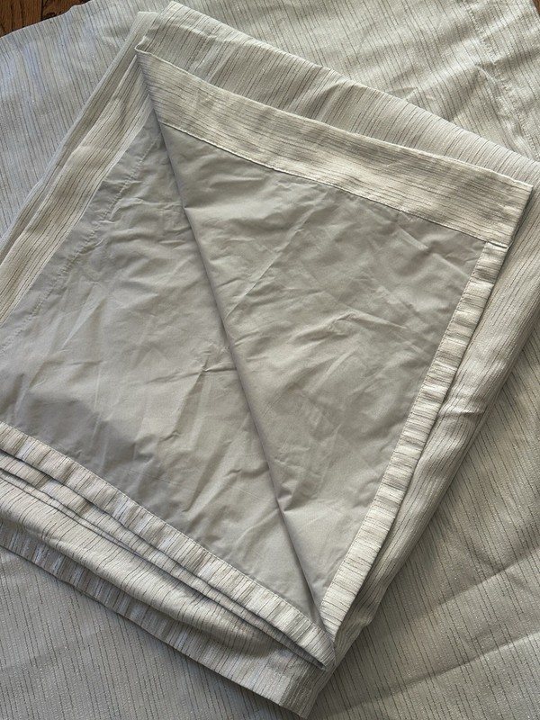 Two 84 In Curtain Panels By Studio 9/Great Condition gallery