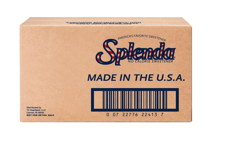 SPLENDA Zero Calorie Sweetener, 2000 Count Packets gallery