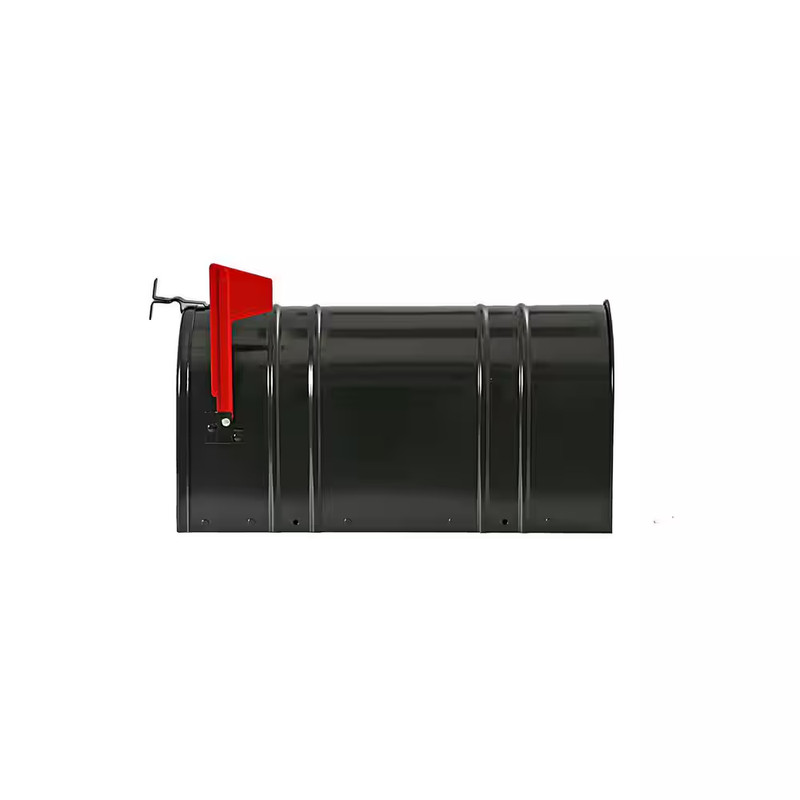 Post-Mount T2 Mailbox, Black | Stylish Outdoor Mail Storage gallery