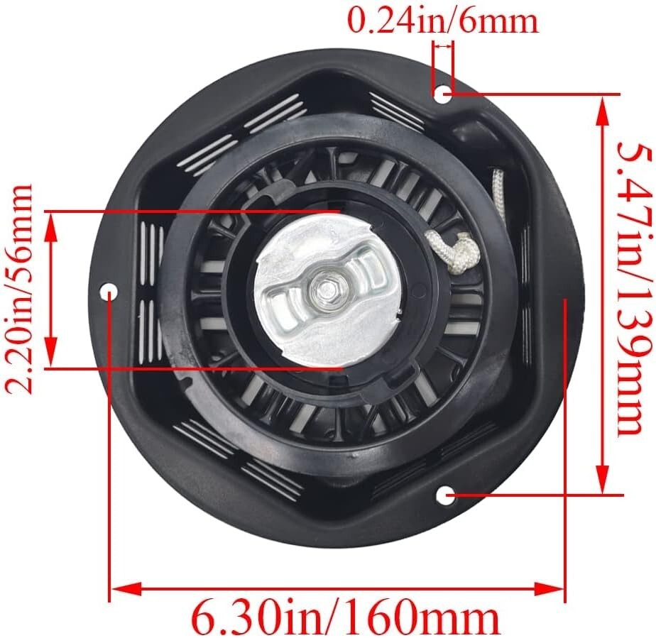 Recoil Starter for Champion 212Cc 196Cc 224Cc Pull Start Assembly Generator Part gallery
