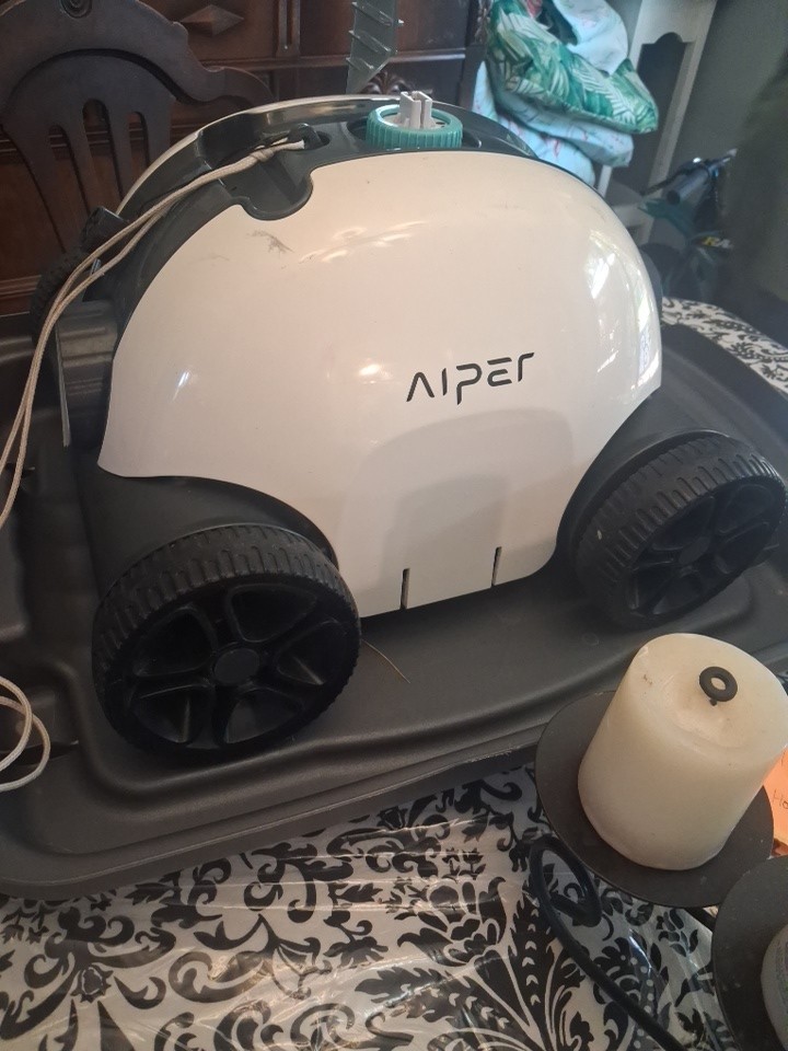 Aiper SMART Pool Cleaner Vacuum Cordless Robotic HJ1103J/parts only gallery