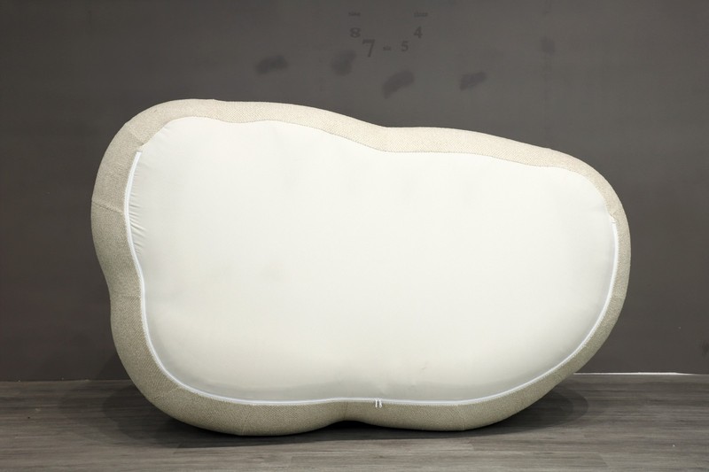 Cat Scratch Boucle 3-Seater Inflatable Sofa 91"x57"x33" Cloud Couch Living Room gallery