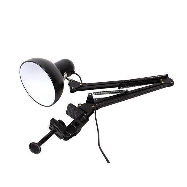 Lamp Desk Architect Arm Swing Adjustable Light Table Task Clamp Black Metal gallery