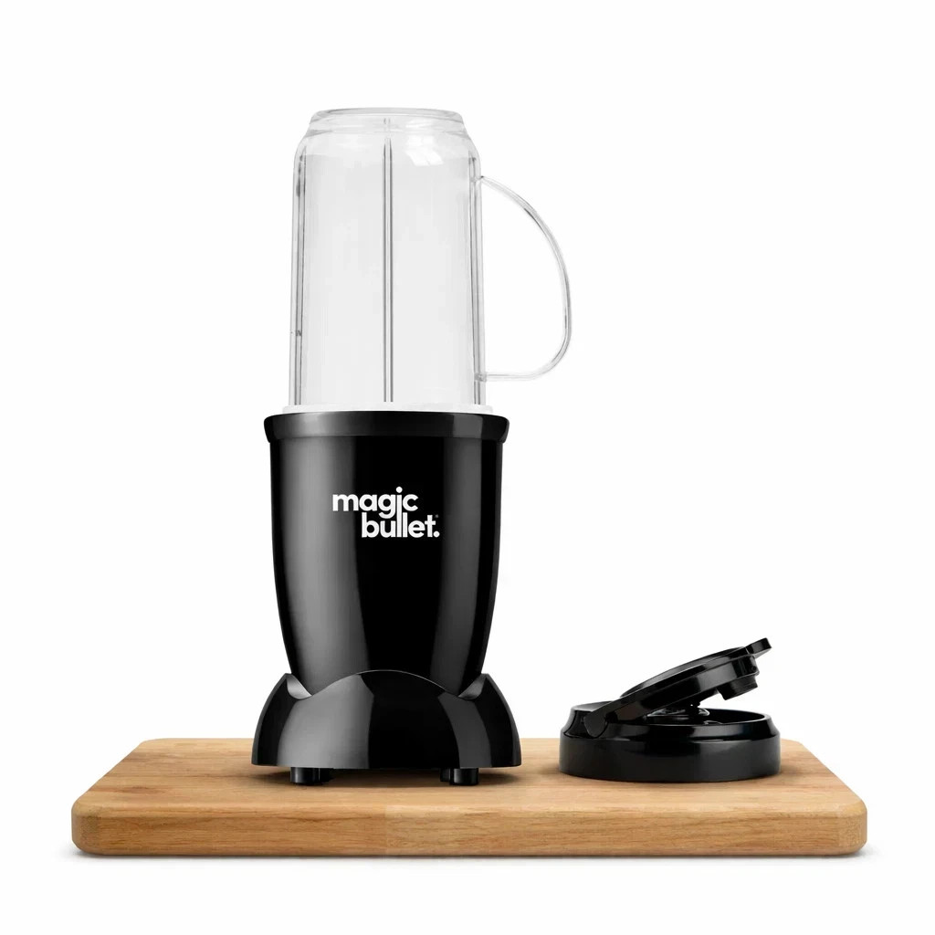 Magic Bullet 4 Piece Personal Blender MBR-0401WM, Black gallery