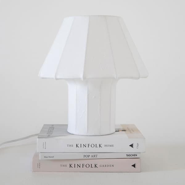 Brightech Celeste LED Table Lamp White Dimmable 800lm 3000K Modern gallery