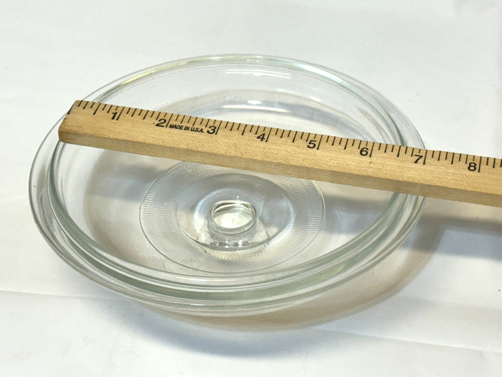ORIGINAL Rival 7" GLASS Crock Pot Slow Cooker LID TOP COVER 3100 3120 3130 3150 gallery