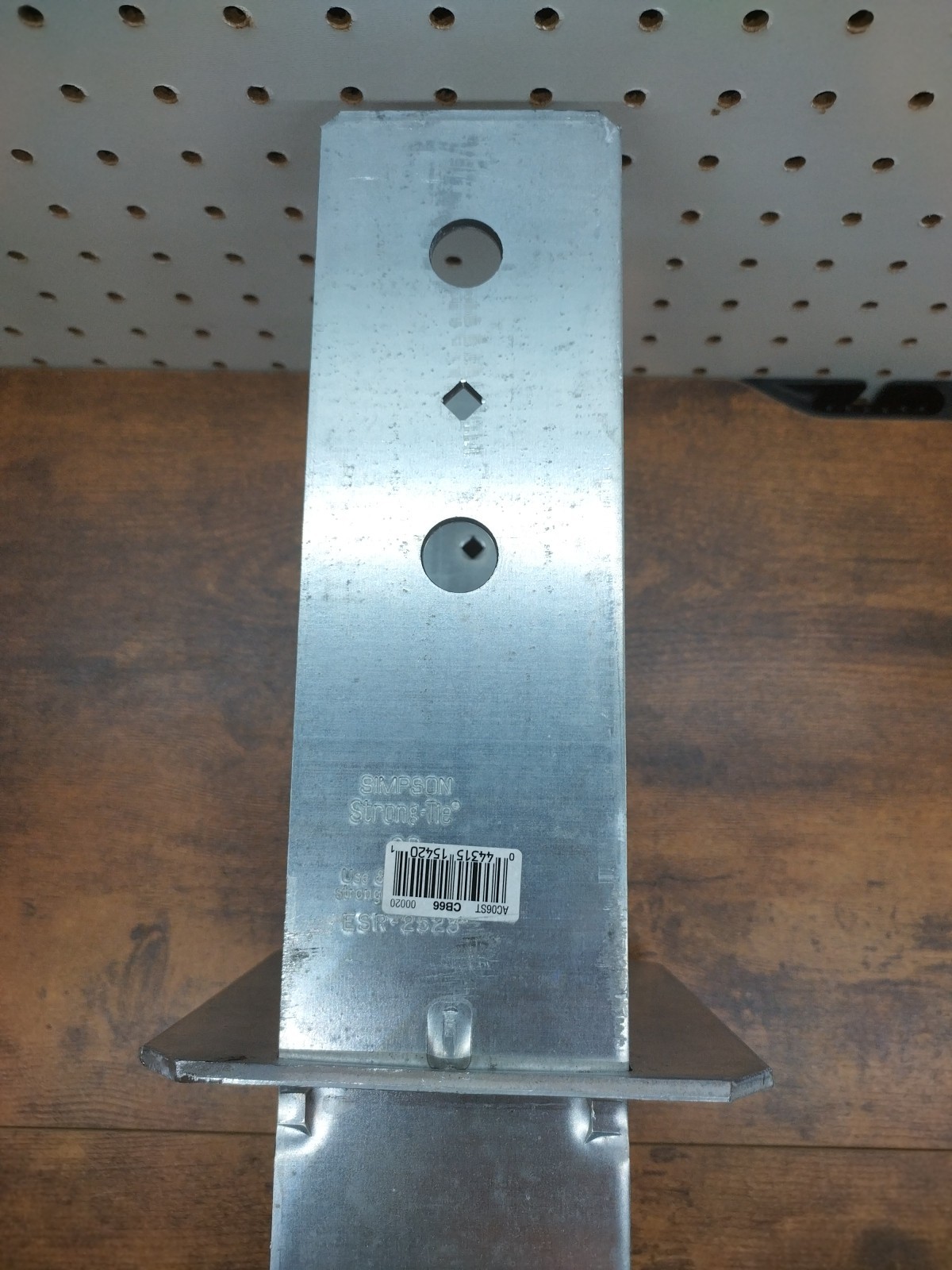 2pk Simpson Strong-Tie 6x6 inch Column Base Stand - CB66 gallery