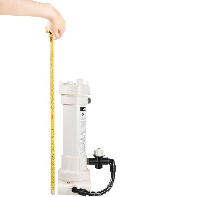 R171096 Pool Chlorinator, 320 Automatic In-Line Chlorine/Bromine Feeder Compatib gallery