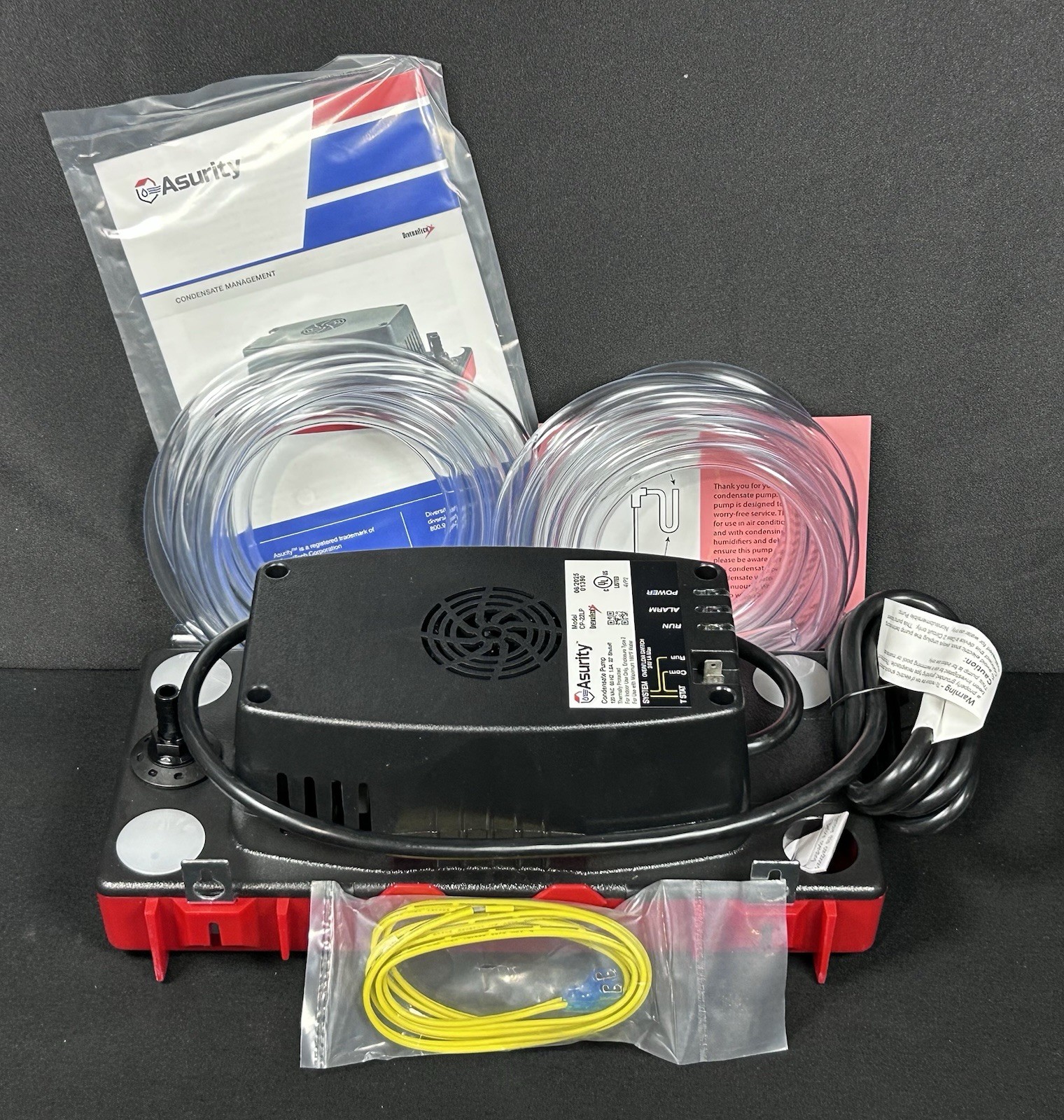 DiversiTech Asurity CP-22LPT Condensate Pump Pro 22’ Lift with Tubing gallery