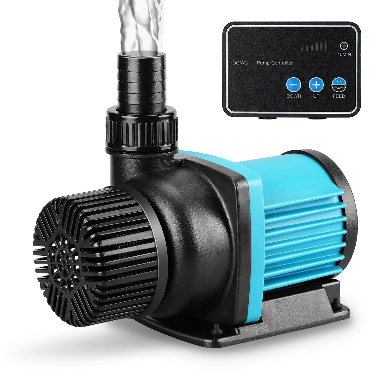 Aquarium 24V DC Water Pump with Controller , Submersible and Inline Return Pump gallery