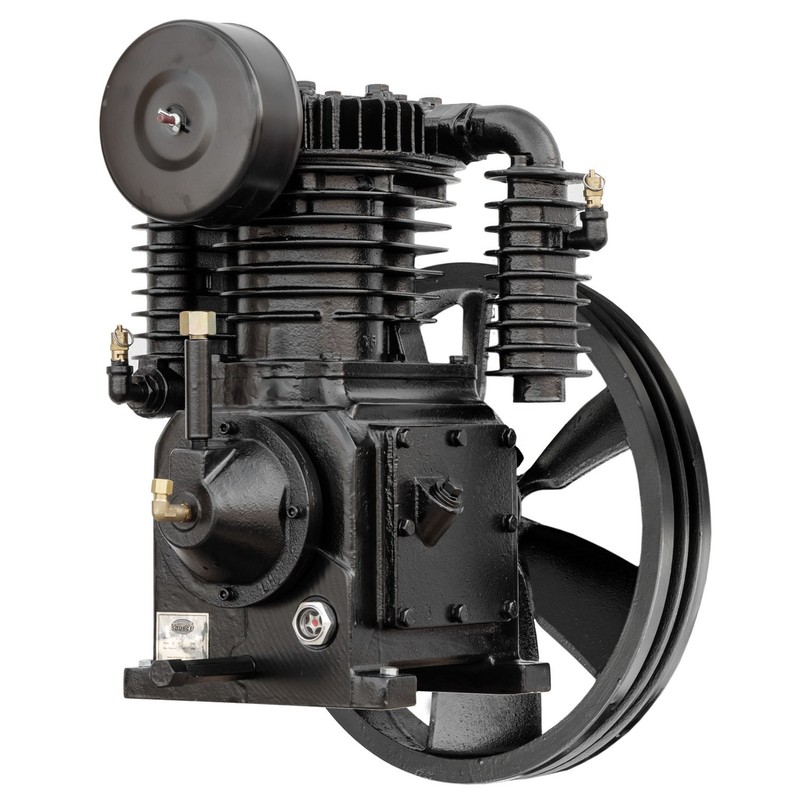 5 HP Replacement Air Compressor Pump Two Stage 2 Cylinder 19 SCFM Max CS1105T gallery