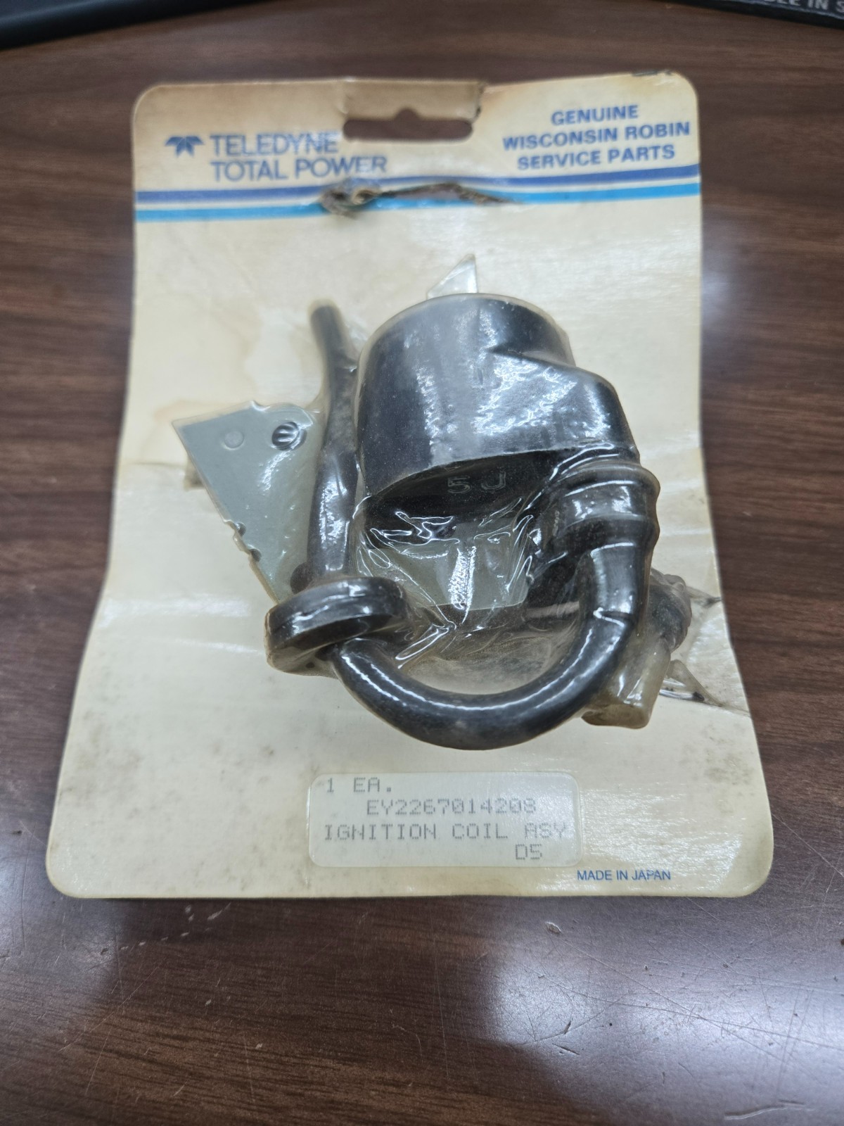 EY2277014308 TELEDYNE/WISCONSIN/ROBIN IGNITION COIL ASSEMBLY gallery