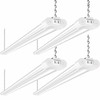 4FT Linkable LED Shop Light4400LM 42W 5000K Daylight White For Garage,ETL 4 Pack gallery